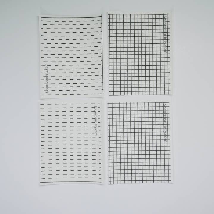 Socorro Society - Vendita all'ingrosso Attrezzatura per ricamo/punto croce - Kit Iniziale per Cuciture e Tracce Visibili con Modelli per Rammendo5