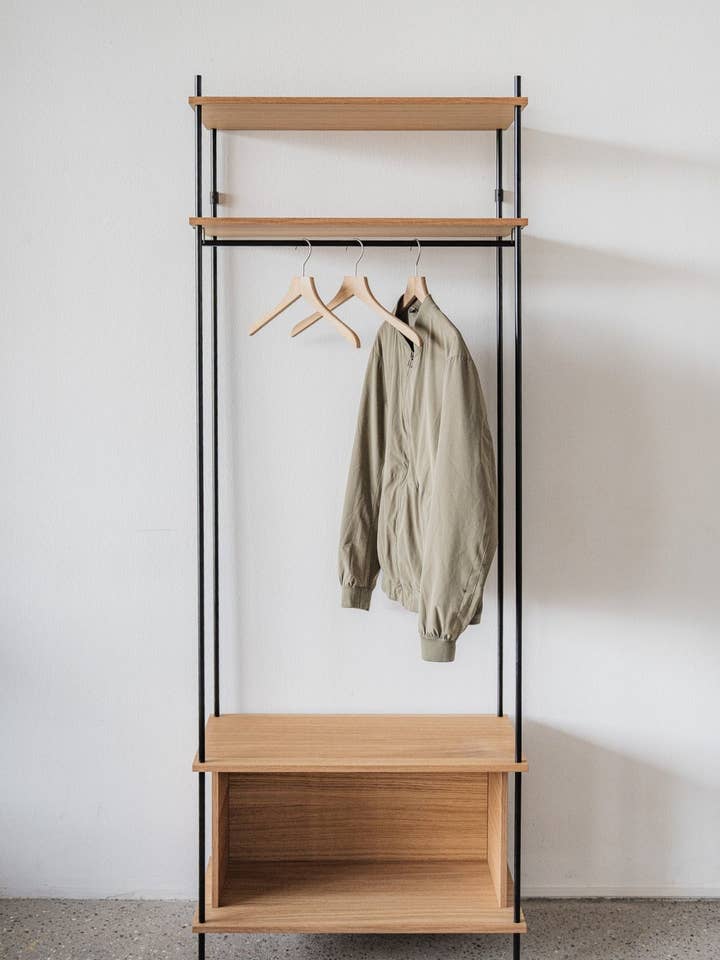 Roupeiro - Simples independente H4 por atacado de Kuudu.de