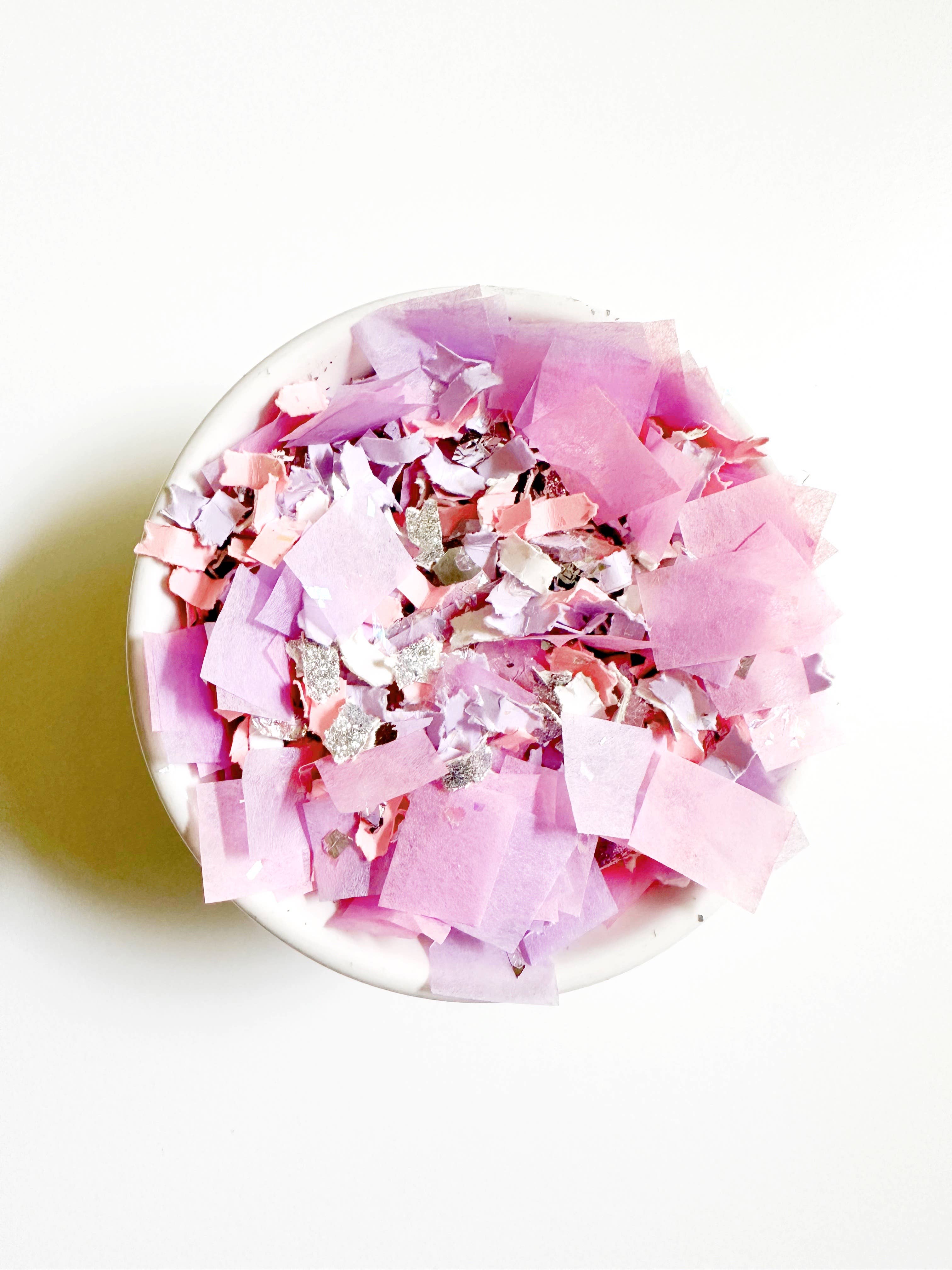 Announce Divinely - Wholesale Confetti - Sugar Plum Fairy Confetti Mix