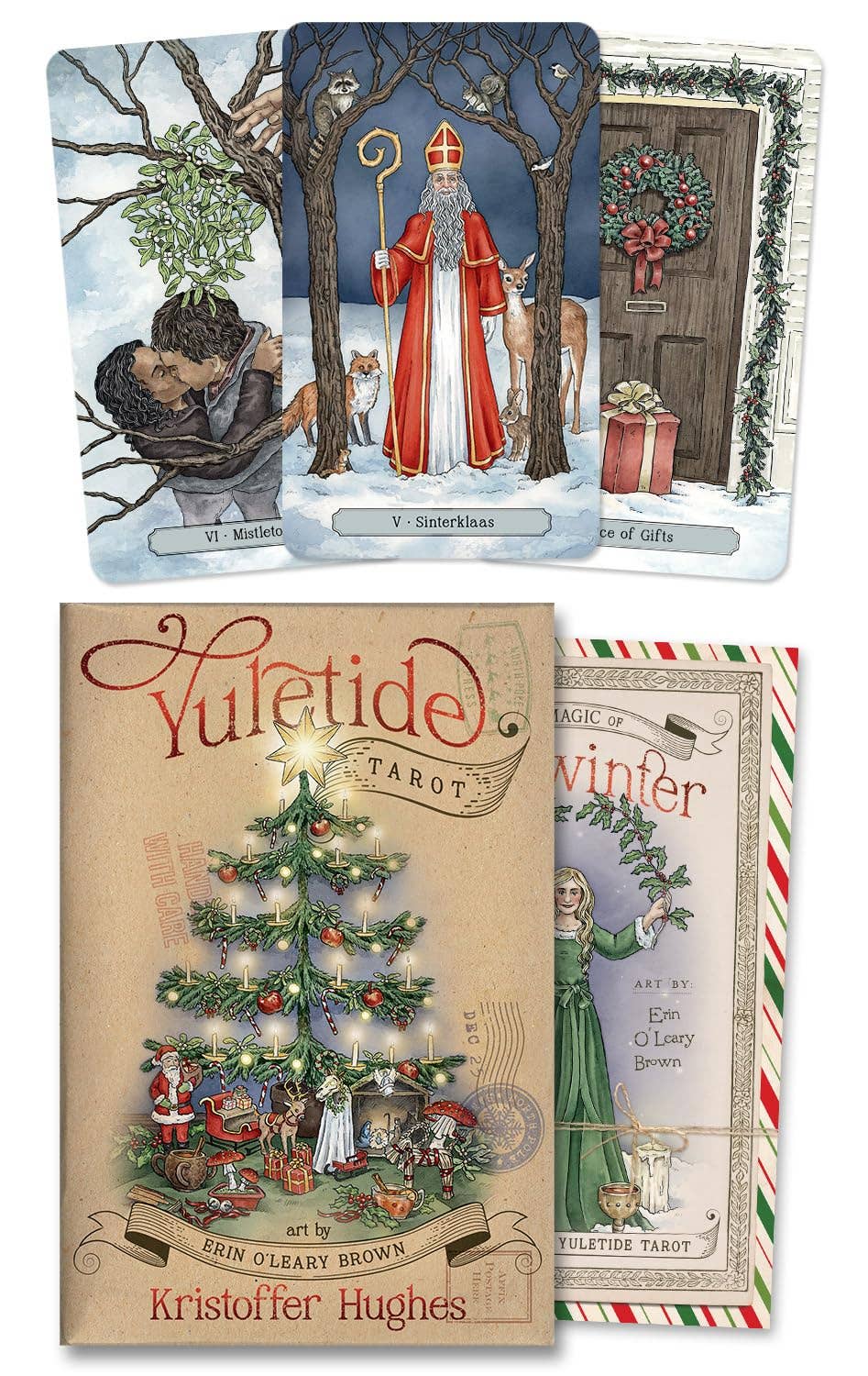 Cardshouse - Wholesale Tarot Cards - Yuletide Tarot Cards Llewellyn8