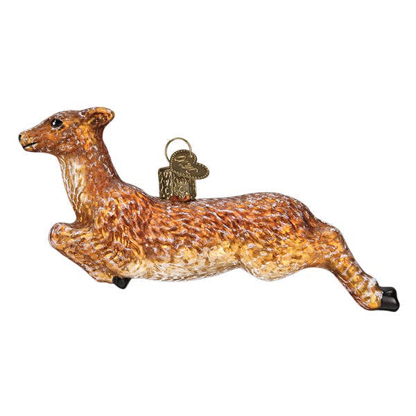 Old World Christmas - Wholesale Ornament - Vintage Deer Ornament2