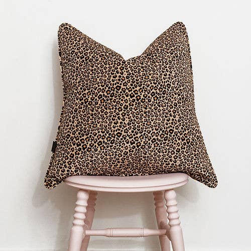 Large Velvet Cushion In Admiral Puce for wholesale by Wear the Walls