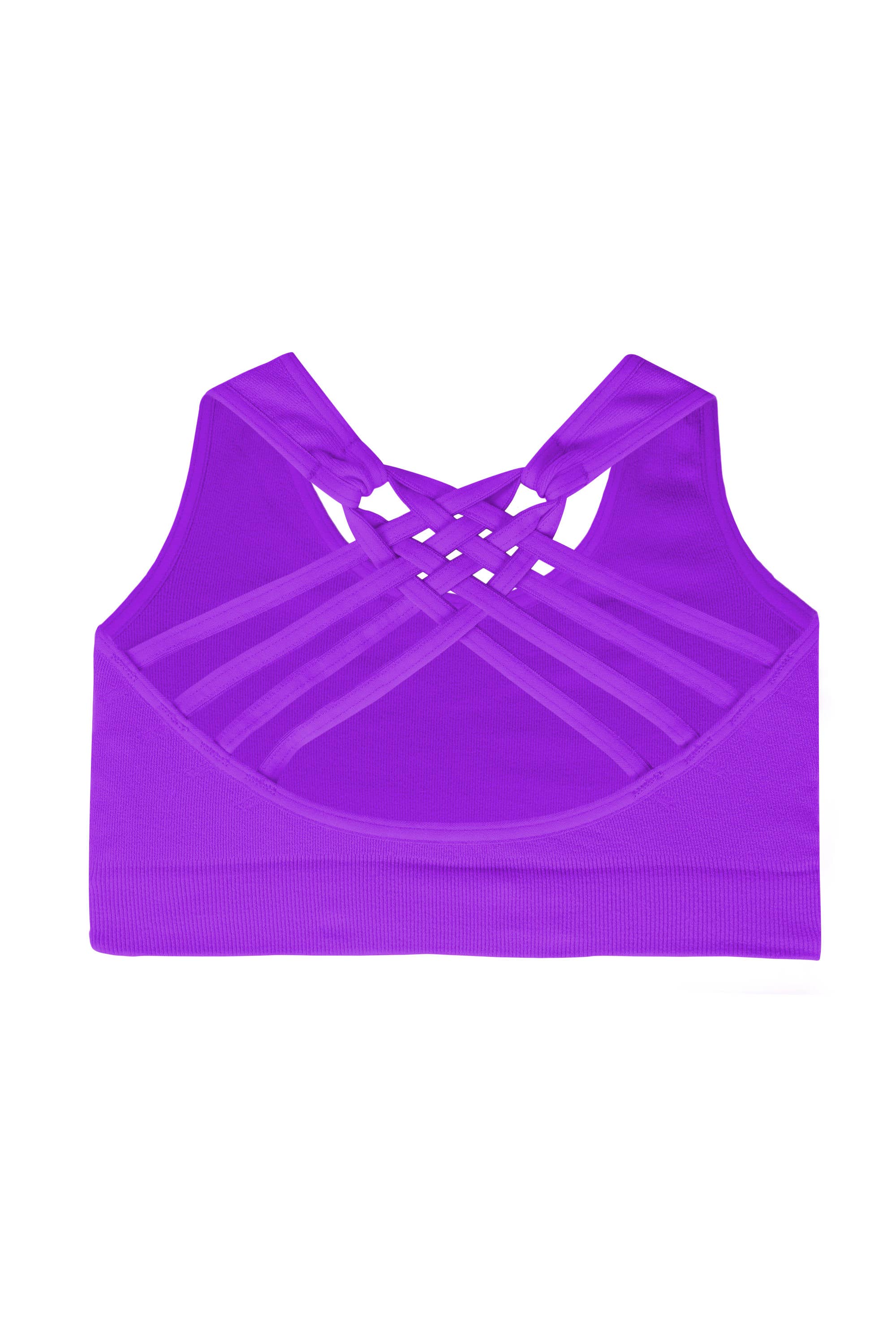 KurveShop - Wholesale Sports Bra - Kids - KIDS STRAPPY SPORTS BRA2