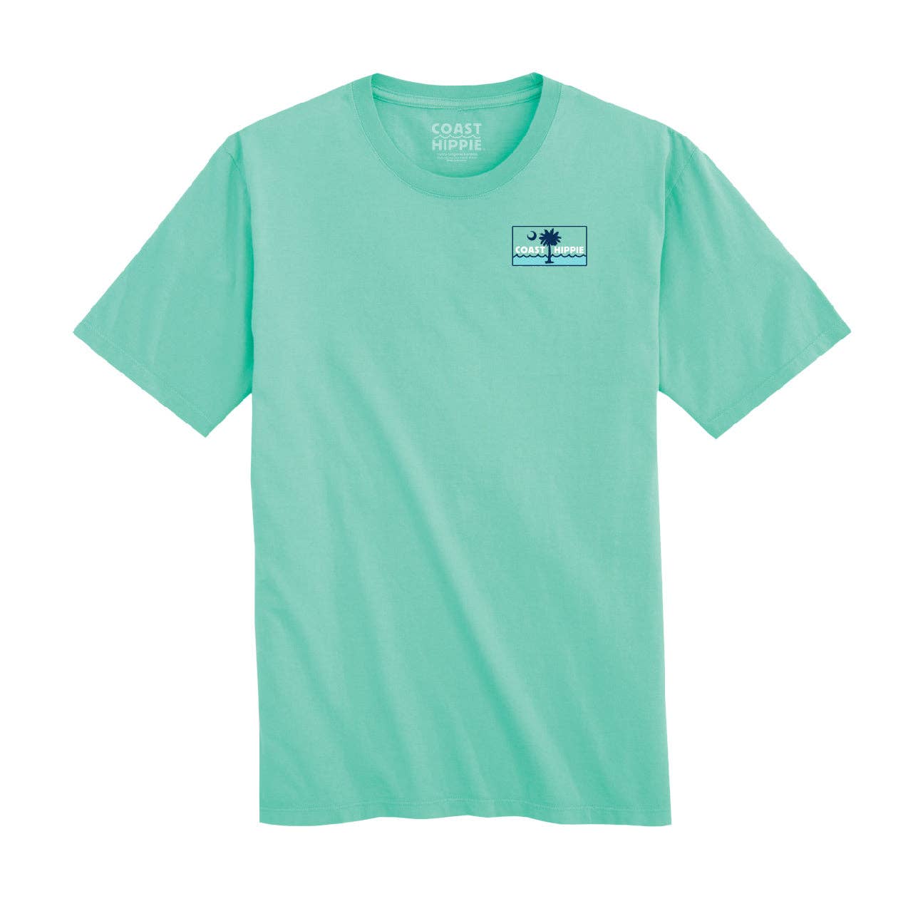 Coast Hippie - Wholesale Screen Printed T-Shirt - Unisex - SC Flag SS17