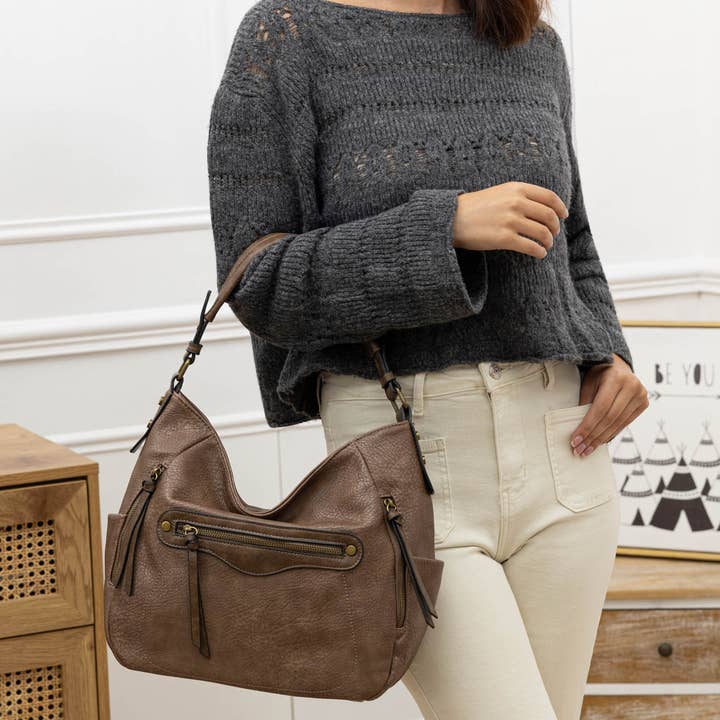 MANDOLINE - Wholesale Shoulder Bag - Women's - 65124