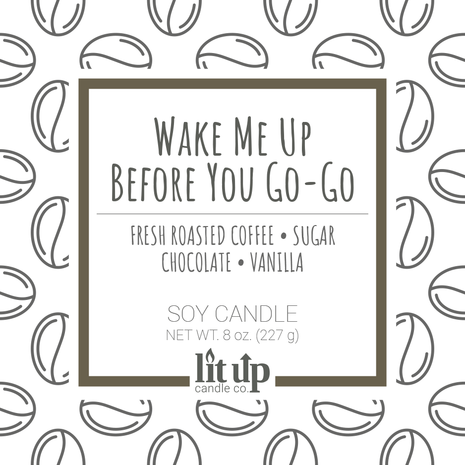 Lit Up Candle Co. - Vendita all'ingrosso Candela in vasetto - Candele di soia profumate Black Coffee da 8 once in bottiglie di birra4