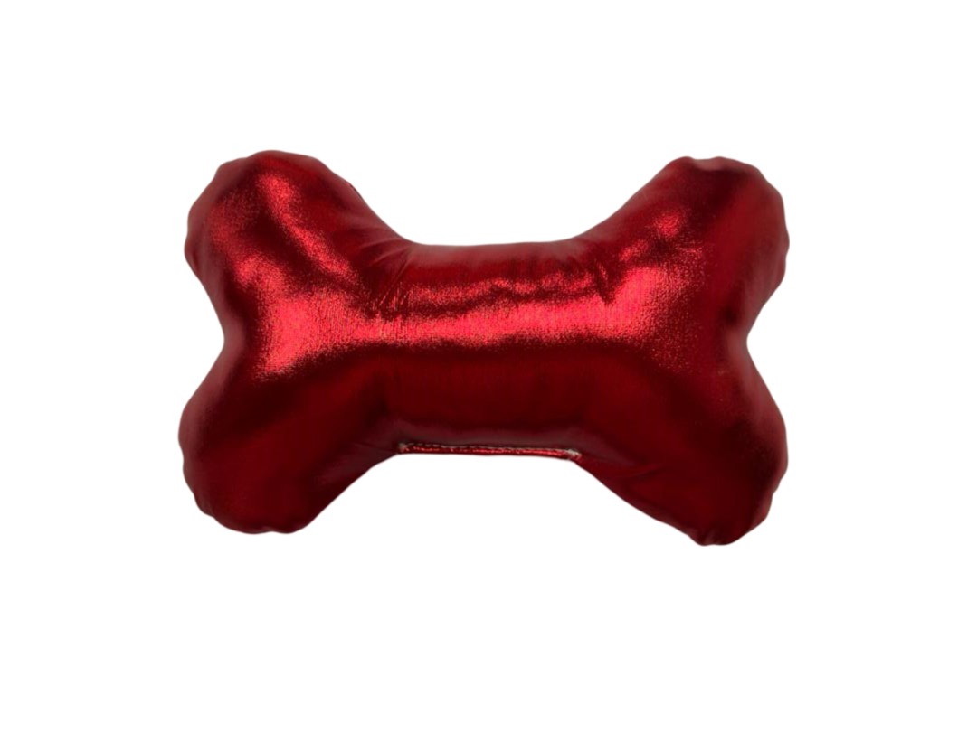 BARK by DOG - Wholesale Pet Plush Toy - Dog - Gleam Red Bone Dog Toy4