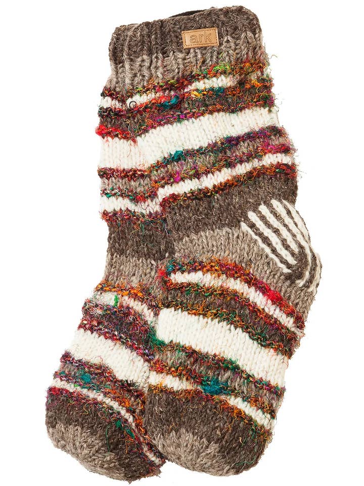 Swool Stripe Socks for wholesale by Ark Imports