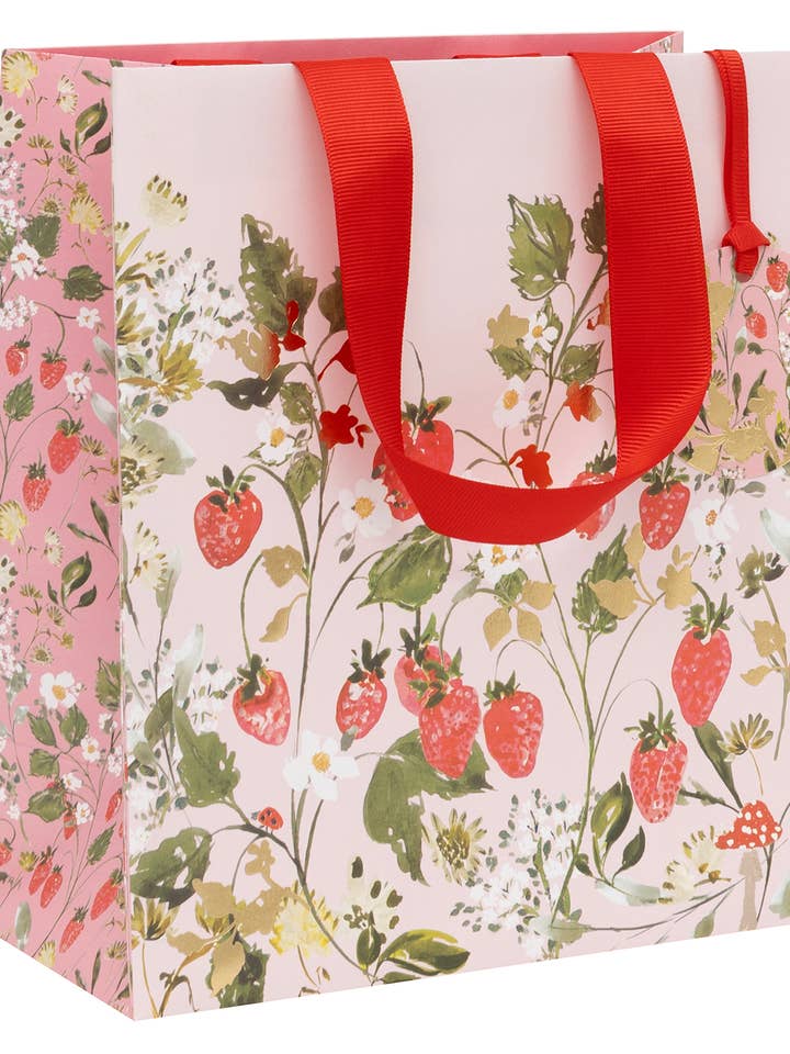 Väska Medium Strawberry Patch för wholesale av Glick
