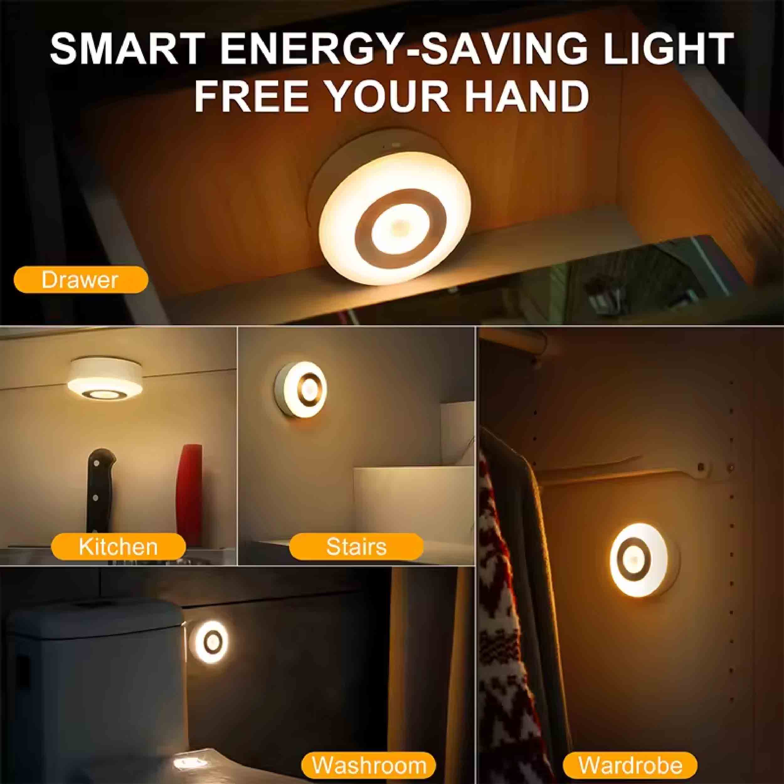 GulleeGadgets – wholesale Nattlampa – Smarta nattlampor med röst- och rörelsesensor - i stora mängder2