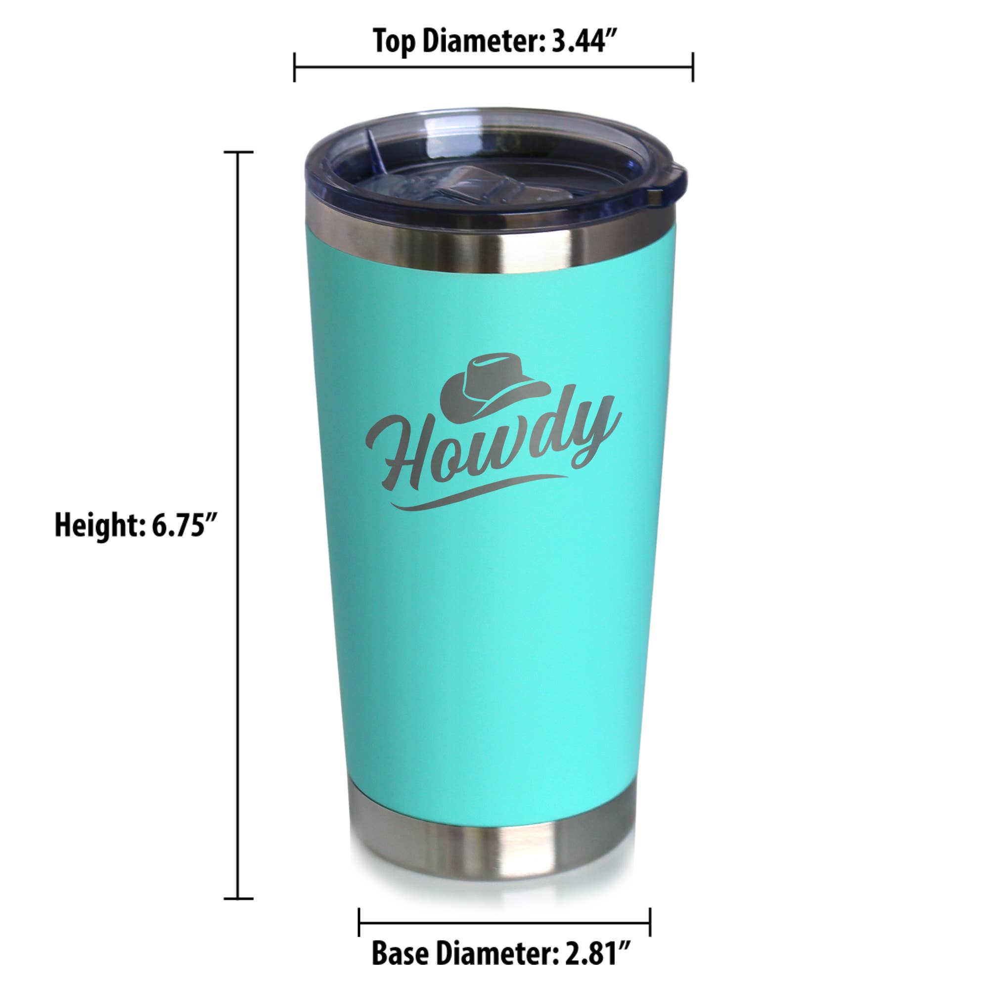 bevvee - Wholesale Insulated Mug/Tumbler - Howdy Insulated Travel Tumbler - Western Party Gifts9