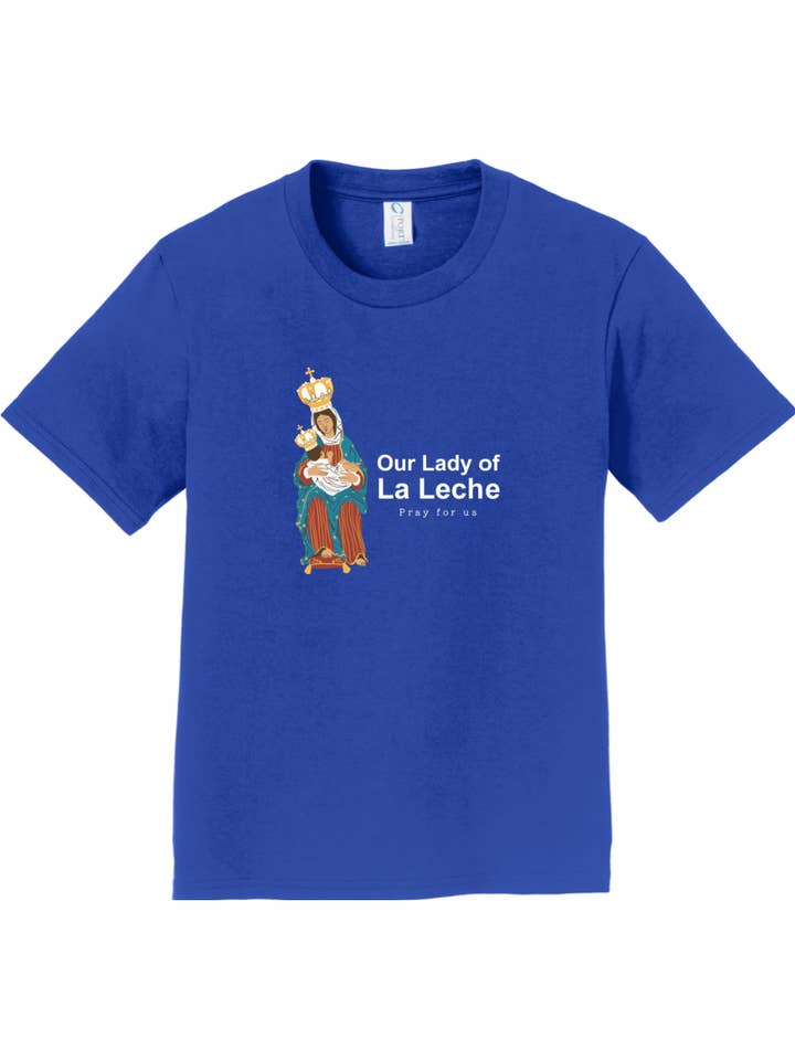 Sock Religious - Vente T-shirt sérigraphié – enfant - T-shirt Jeunesse Notre-Dame de Le Leche