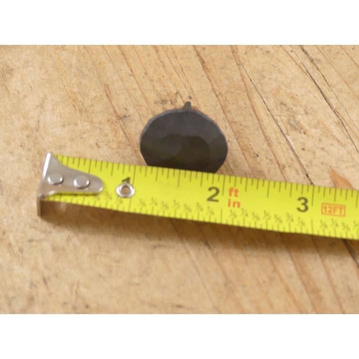 Midwest Craft House - Wholesale Wall Hook - 1" HAMMERED CLAVO HAND FORGED NAIL 4