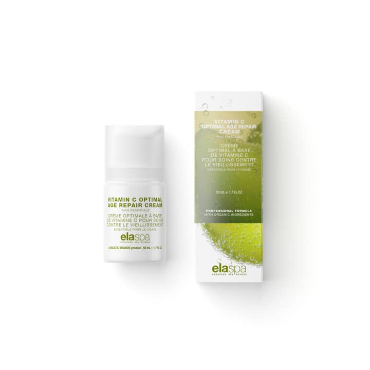 Vitamin C Optimal alder reparation creme 50 ml Anti Aging Cream for engroshandel hos Elaspa