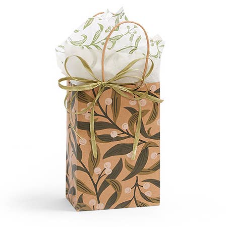 Nashville Wraps - Wholesale Gift Bag - White Berries Paper Gift Bags