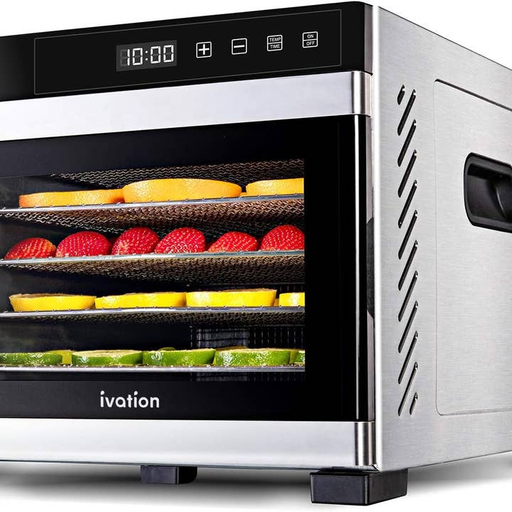 Ivation - Wholesale Kitchen Appliance - Stainless Steel Food Dehydrator