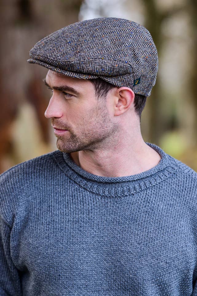 Mucros Weavers - Wholesale News boy/school boy hat – Men's - Trinity Cap 9105-9