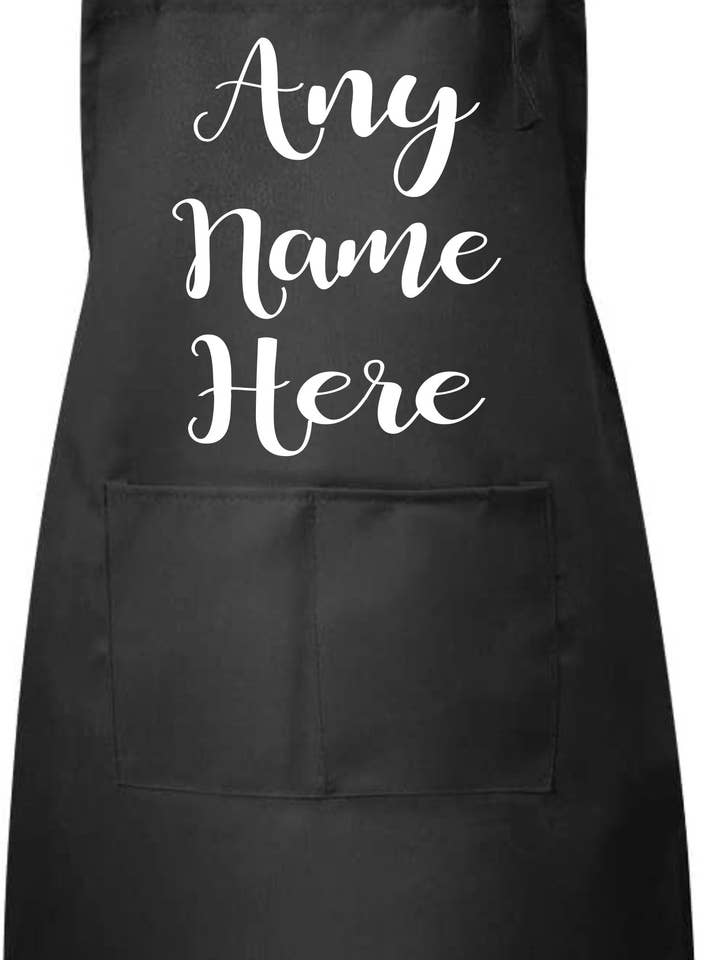 Personalised Kids Apron Any Name for wholesale by Print4U
