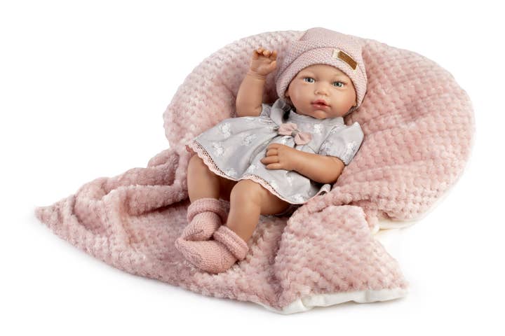 Muñecas GUCA - Wholesale Doll - Kids - REF. 853 Newborn Doll CLAUDIA 36 cm2