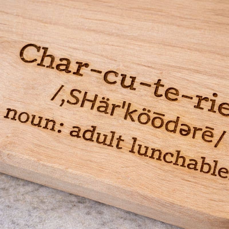 Buffalovely - Wholesale Cutting Board - Adult Lunchables Laser Engraved Charcuterie Cutting Board3