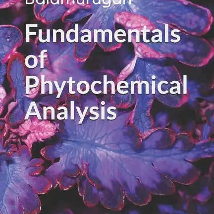 Books by splitShops - Wholesale Book - Adult - Fundamentals of Phytochemical Analysis - Paperback