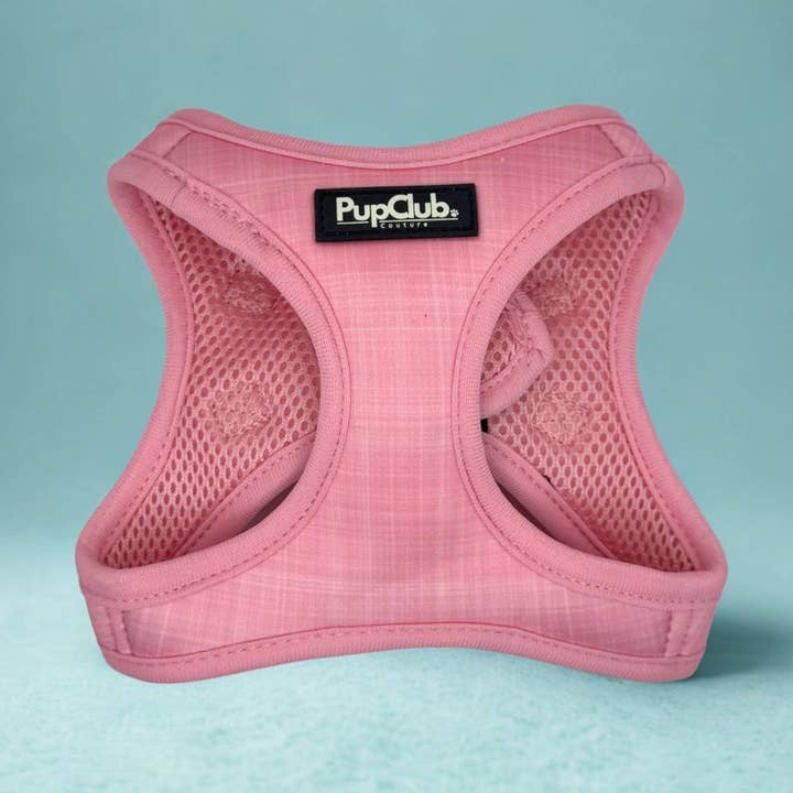 Puppy step-in Harness - Pink for wholesale by PupClub Couture