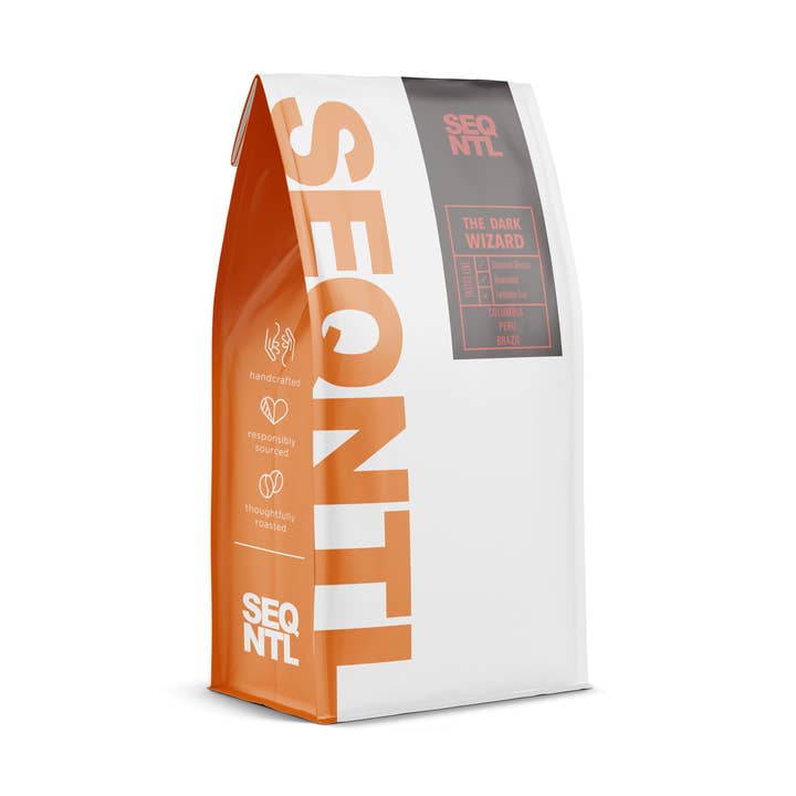 The Dark Wizard Blend for wholesale by Sequential Coffee