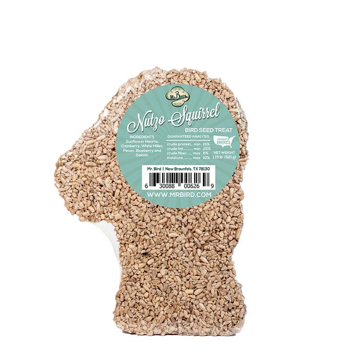 Mr Bird - Wholesale Bird Feeder - Nutzo Squirrel - New Item