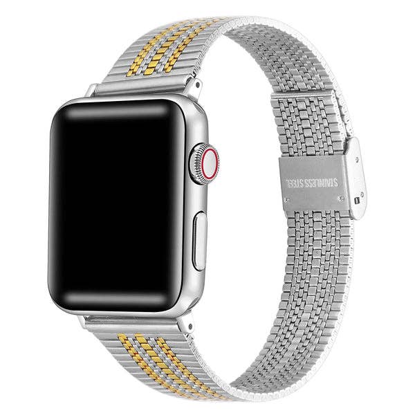 Eliza Stainless Steel Band for Apple Watch for wholesale by Posh Tech