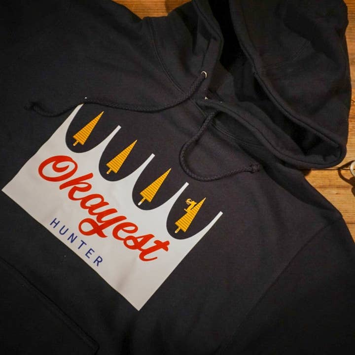 Sudadera con capucha del cazador más normal de Hamms para venta al por mayor de Okayest Hunter