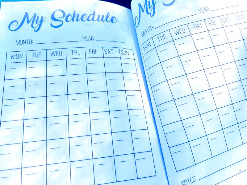 Circus Unicorn Shop - Wholesale Journal/Diary - The Barrel Racer's Journal - Turquoise Cover6