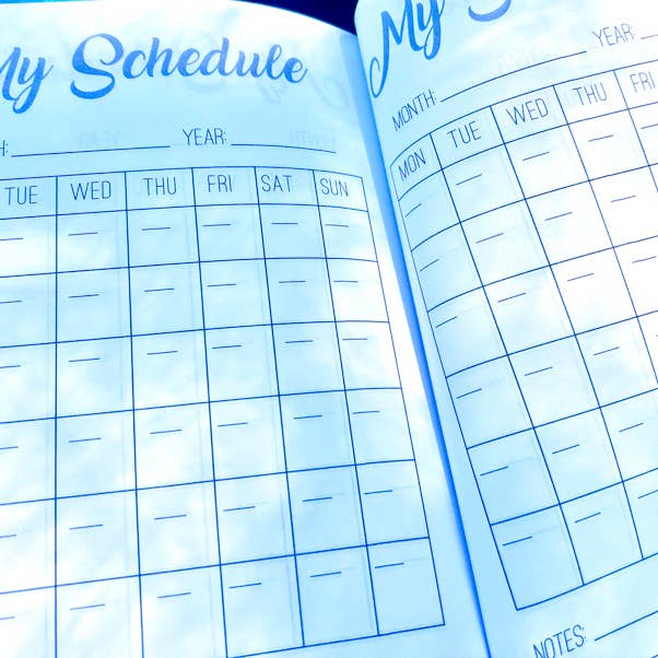 Circus Unicorn Shop - Wholesale Journal/Diary - The Barrel Racer's Journal - Turquoise Cover6