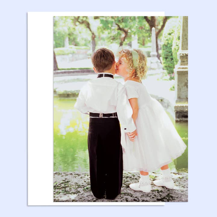 Carte de Vœux de Mariage Douces Paroles pour la vente par Northern Exposure