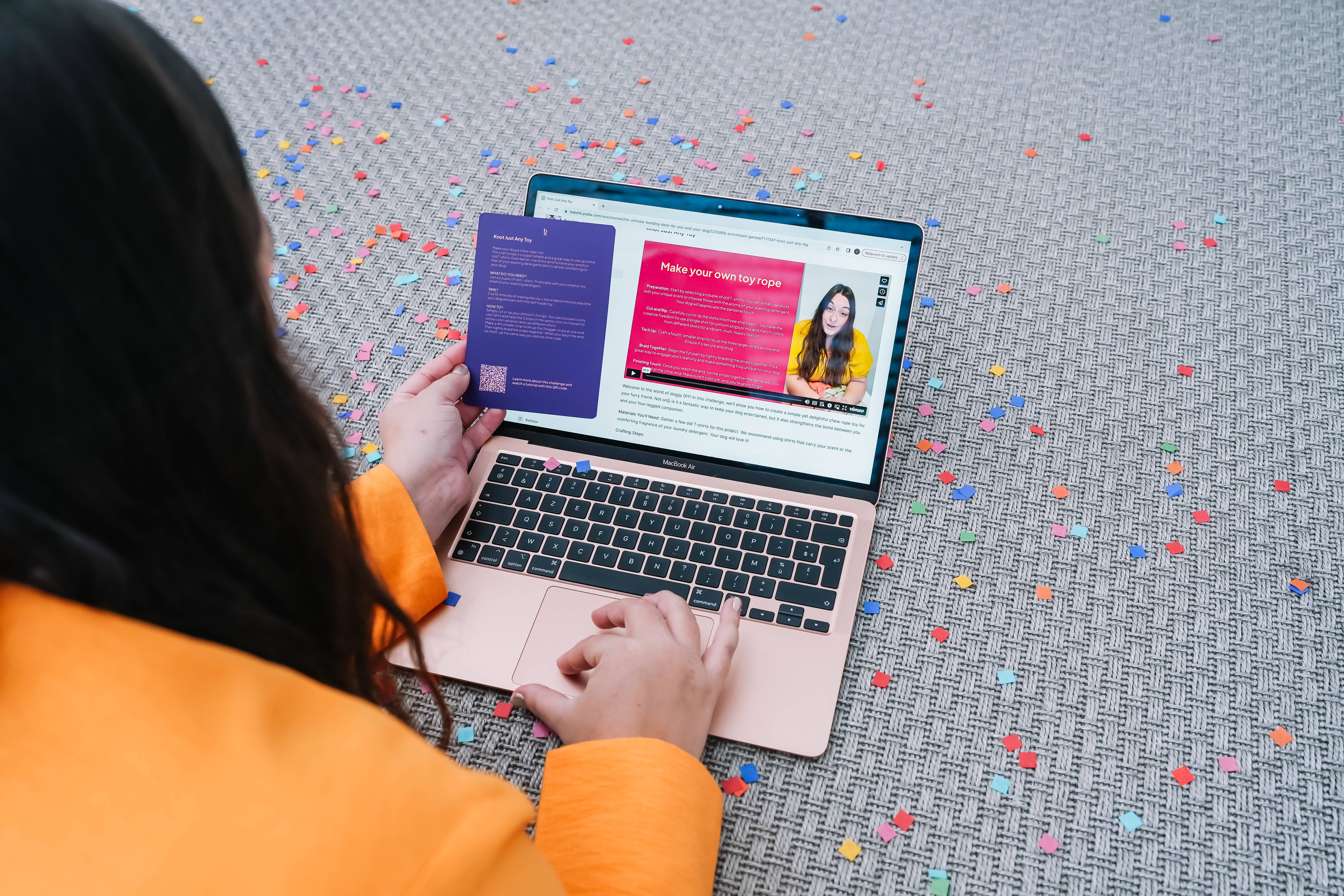 Babelle For Dogs - Wholesale Card Game - Joyful Woof Cards-The ultimate bonding deck for you&your dog14