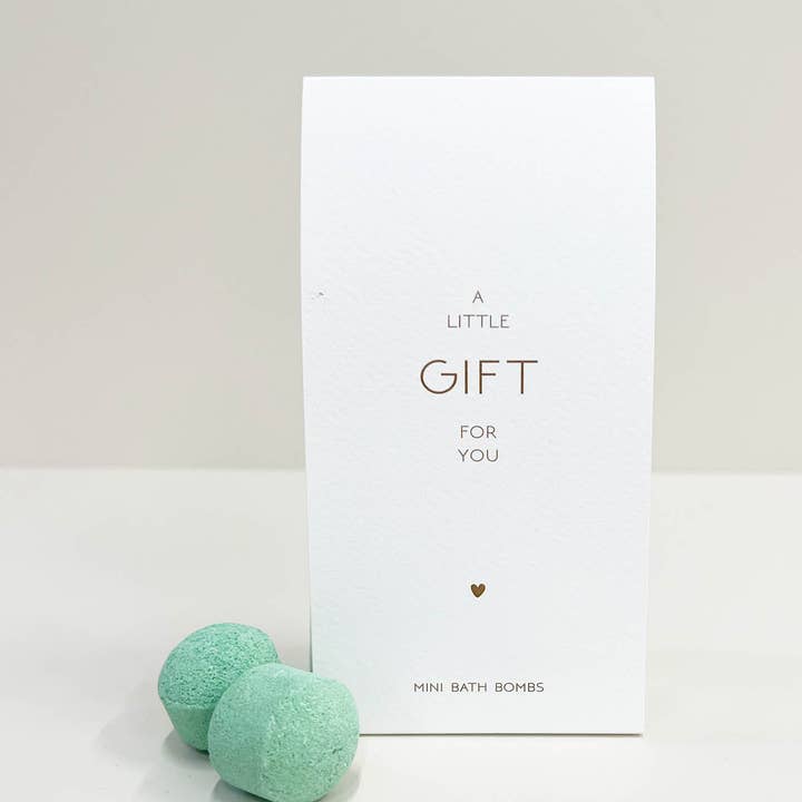 Bombas de banho 'Presente' por atacado de My Paperstation