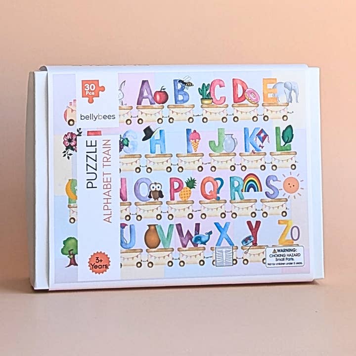 Beehive Kids Puzzle — 30-Piece Educational Jigsaw Puzzle for wholesale by Bellybees