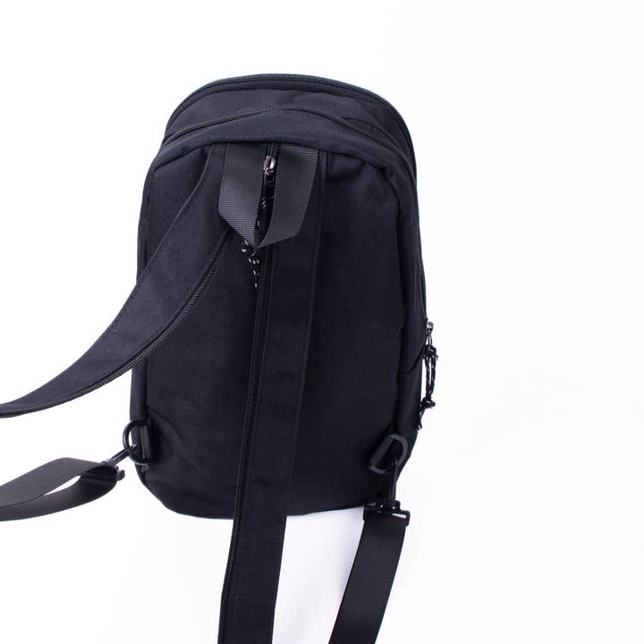 Selini New York - Wholesale Backpack - Unisex - Versatile Functional Convertible Canvas Sling Bag Backpack -