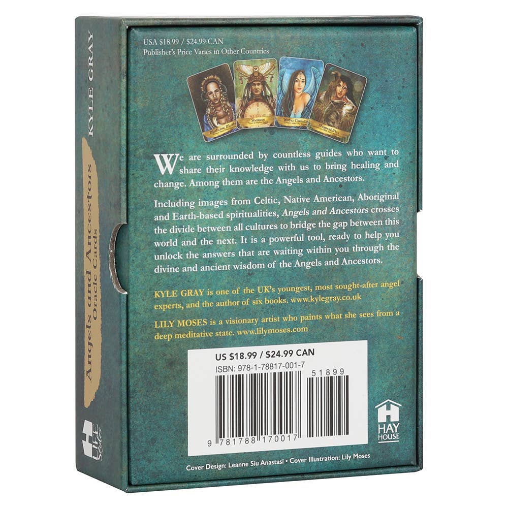 Something Different Wholesale – Cartas de tarô por atacado – Cartões Oracle de Anjos e Ancestrais1