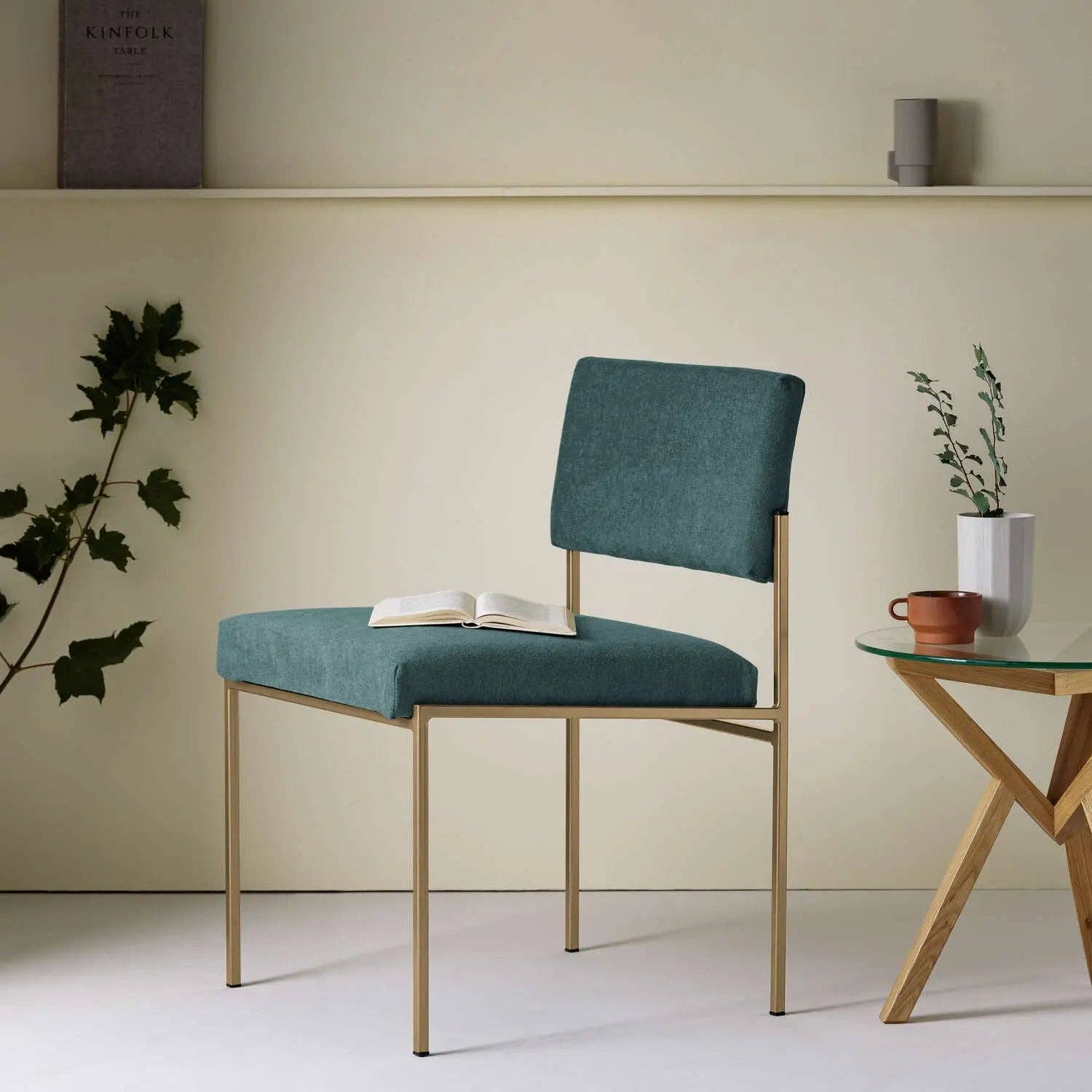 Sternzeit Design - Wholesale Chair - Cube Stuhl 55 - Basic Line18