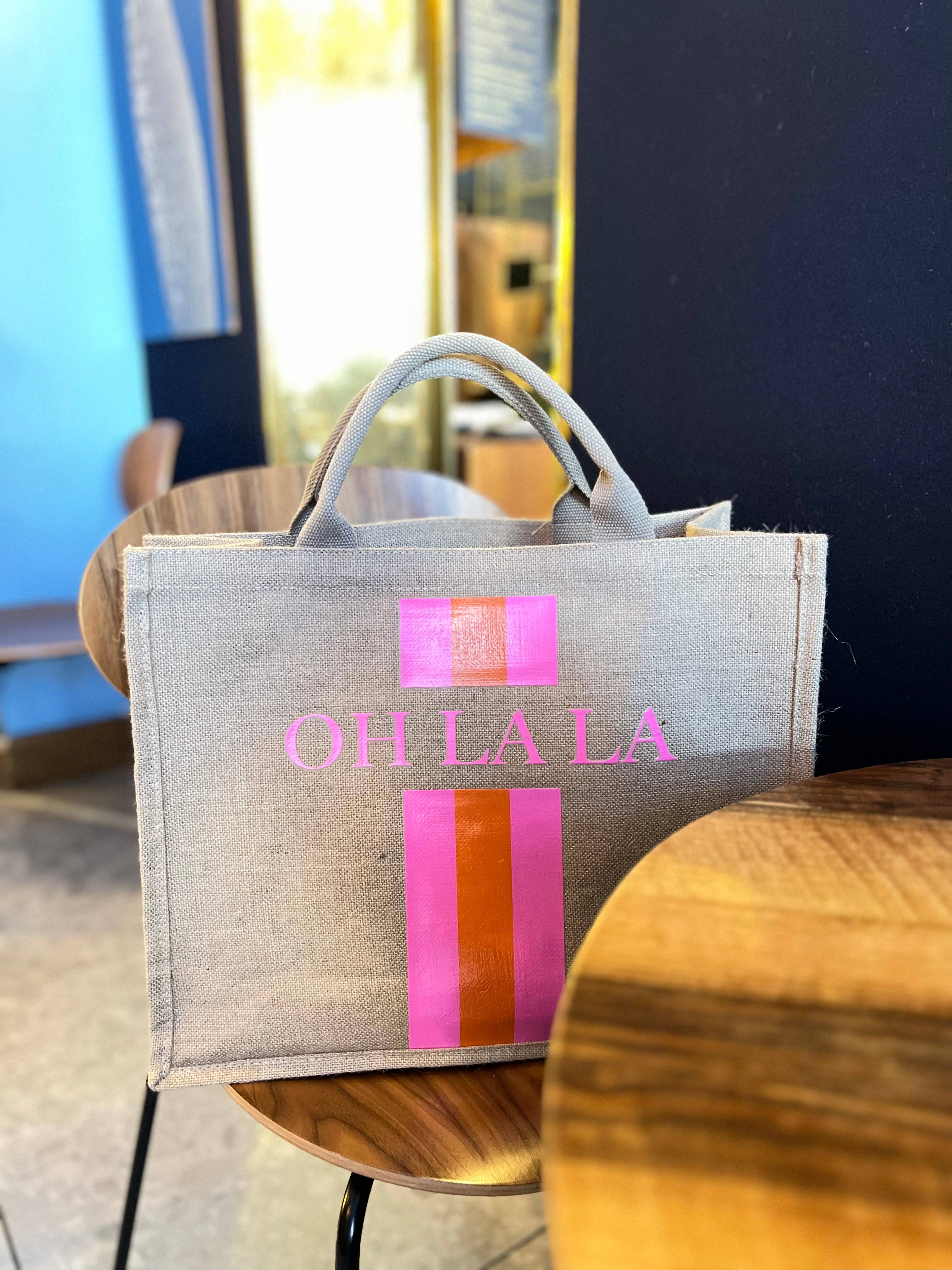 AMABEA - Wholesale Strandtas - Limited edition strandtas OH LA LA1