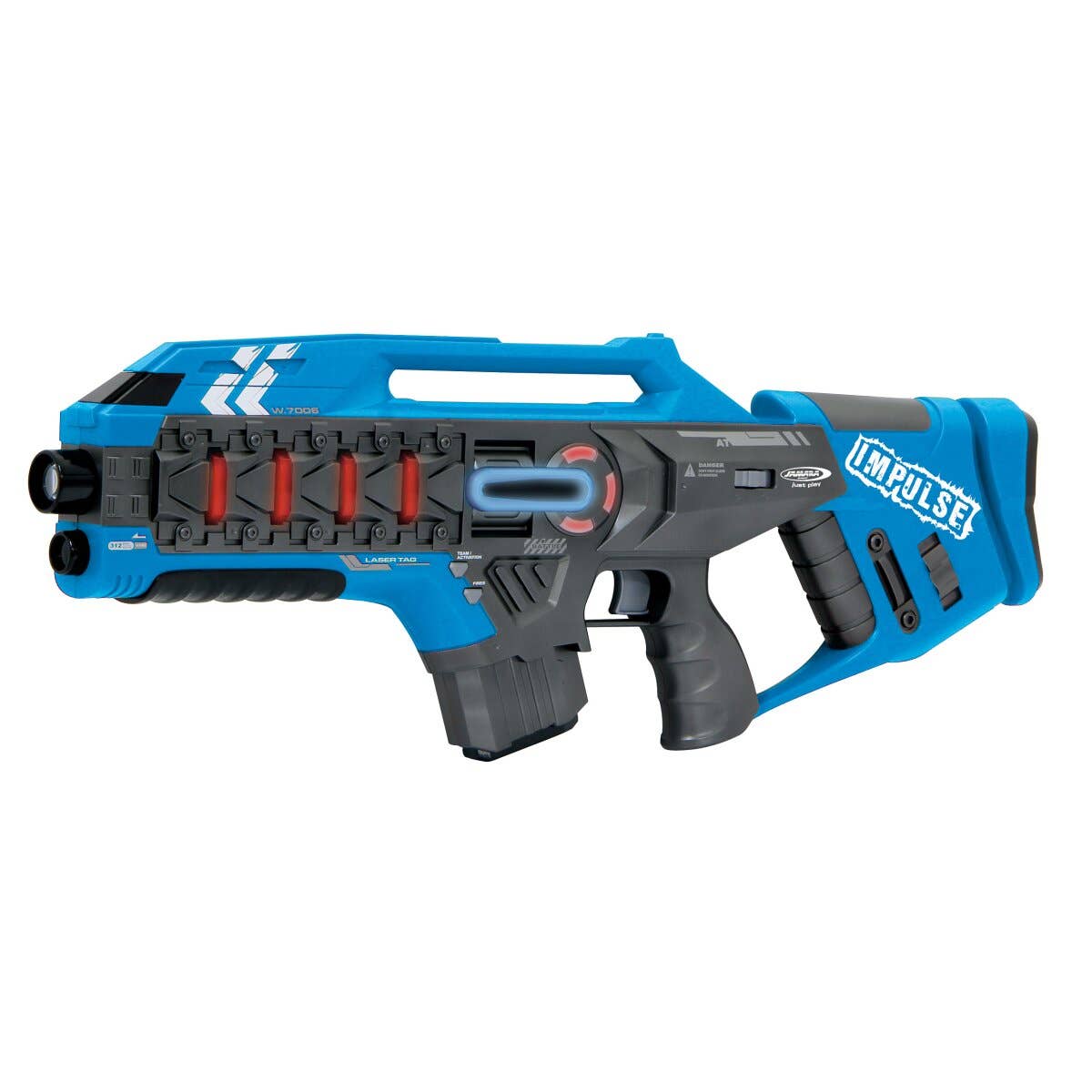 mhw24 - Wholesale Toy Set - Kids - Impulse Laser Gun Rifle Set blue/green4