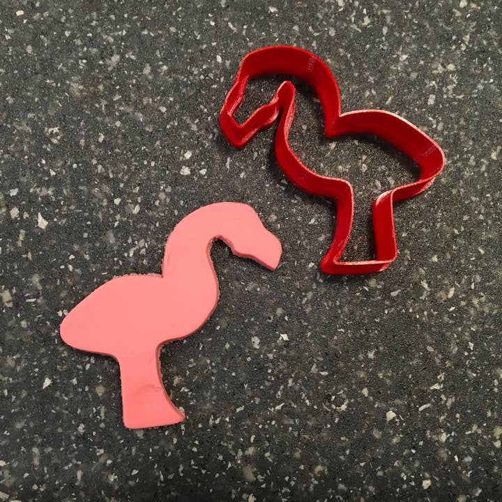 Tagliapasta fenicottero per la vendita all'ingrosso da parte di CookieCutterSupply