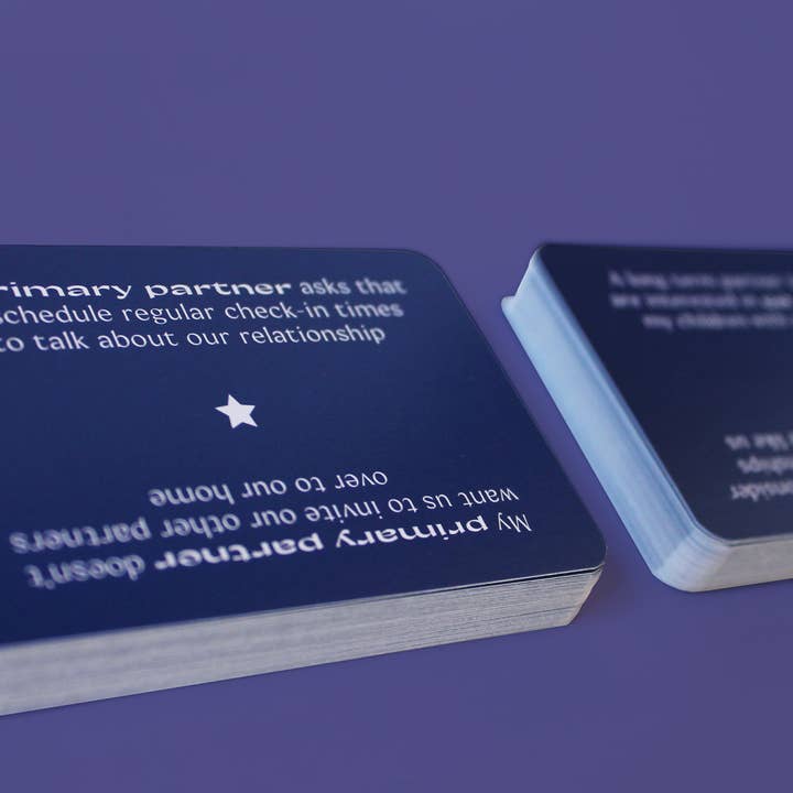 Gender Games - Wholesale Card Game - Constellations - discussion board game & polyamory | ENGLISH