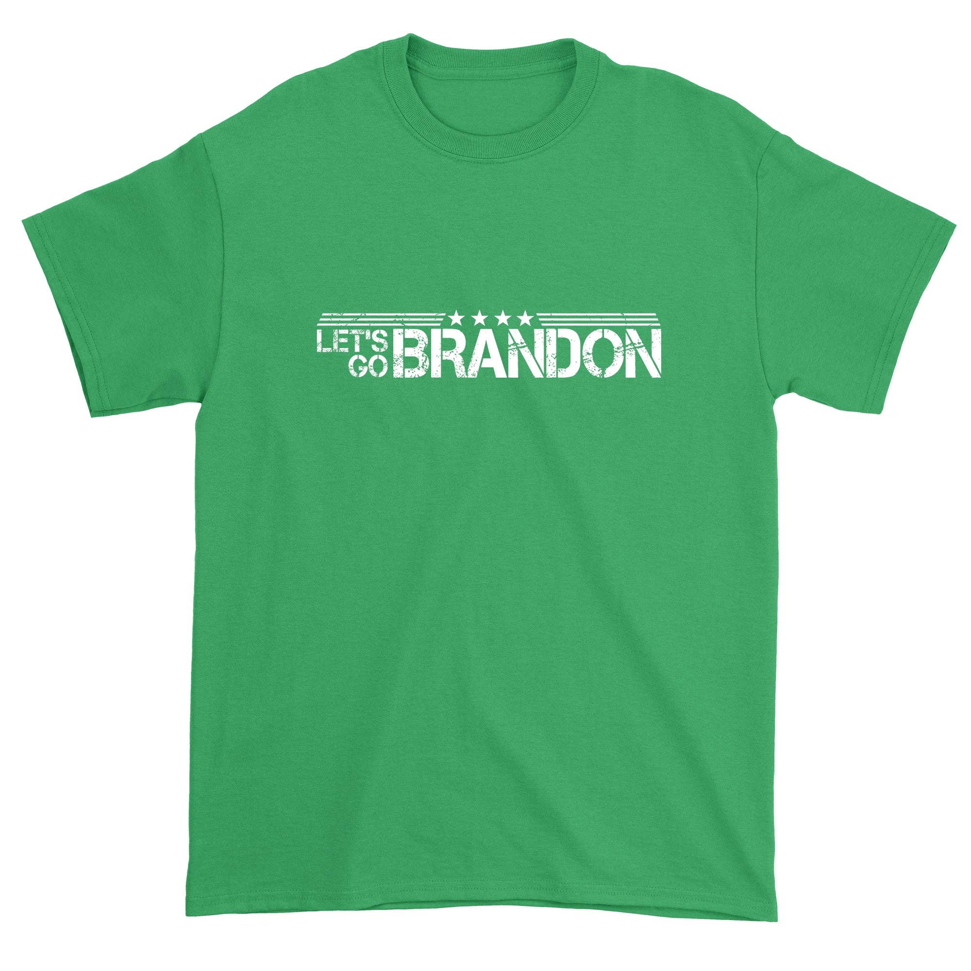 Ferocitees - Wholesale Screen Printed T-Shirt - Men's - Let's Go Brandon Men's T-Shirt4