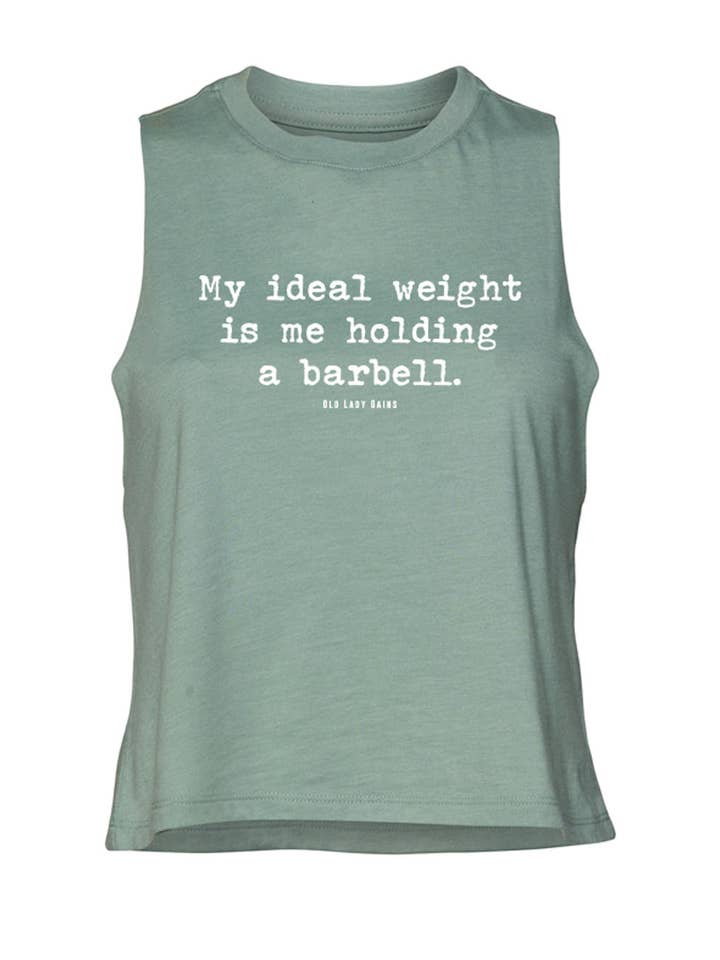 Serbatoio per il raccolto dal peso ideale per la vendita all'ingrosso da parte di Old Lady Gains