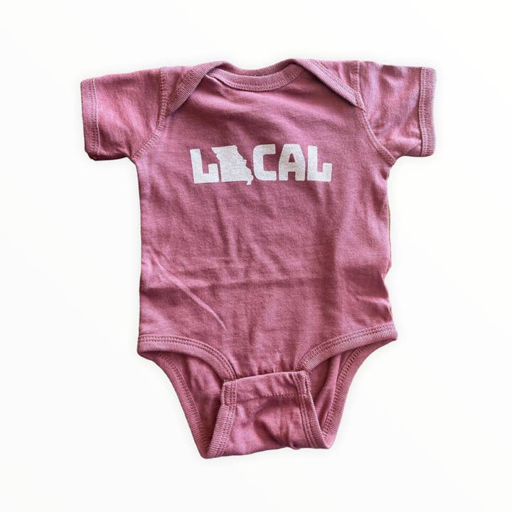 Missouri Local Onesie for wholesale by 5 Pound Apparel