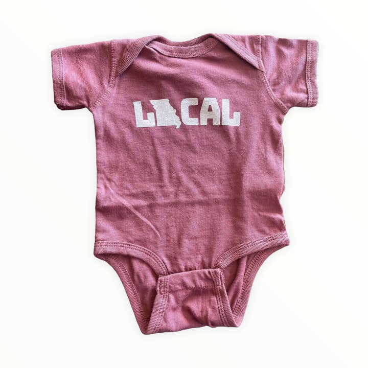 Missouri Local Onesie for wholesale by 5 Pound Apparel