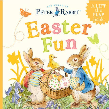 P Rabbit Easter Fun Ltf Board for wholesale by Penguin Random House LLC