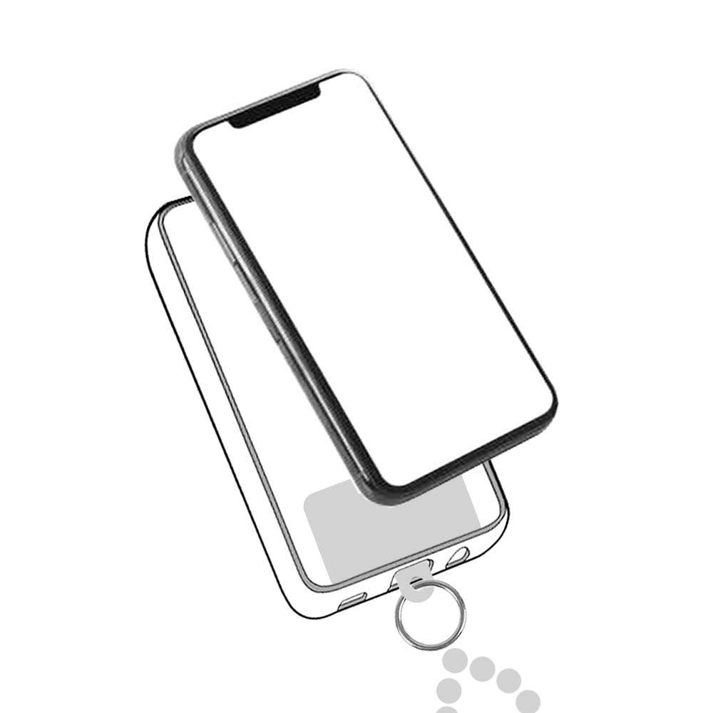 Sensibling Corp. – Großhandel Schlüsselanhänger – Damen – Shamballa Kugel Perlen Schlüsselanhänger / Handy-Anhänger Handgelenkband5