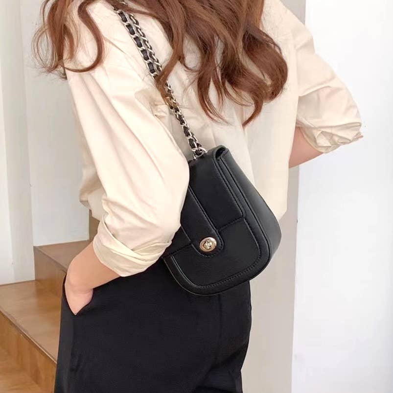 Pretty Persuasions - Vendita all'ingrosso Borsa a tracolla - Donna - Borsa a tracolla con tracolla a catena P221654